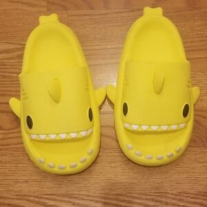 Yellow Shark Sandals